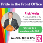 Pride in the Front Office